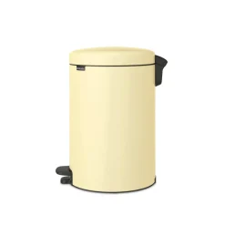 Brabantia NewIcon Pedaalemmer 12 L - Mellow Yellow
