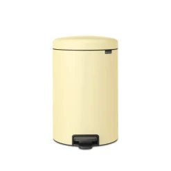Brabantia NewIcon Pedaalemmer 20 L - Mellow Yellow
