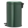 Brabantia NewIcon Pedaalemmer 12 L- Mineral Powerful Blue Hot