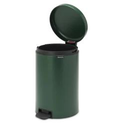 Brabantia NewIcon Pedaalemmer 12 L- Mineral Powerful Blue Hot