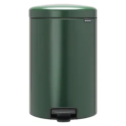 Brabantia NewIcon Pedaalemmer 12 L- Mineral Powerful Blue Hot