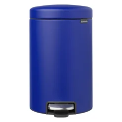 Brabantia NewIcon Pedaalemmer 12 L- Mineral Powerful Blue Hot