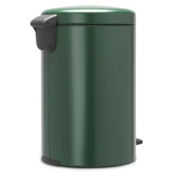 Brabantia NewIcon Pedaalemmer 12 L- Mineral Powerful Blue Hot