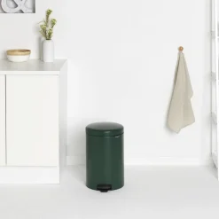 Brabantia NewIcon Pedaalemmer 12 L- Mineral Powerful Blue Hot