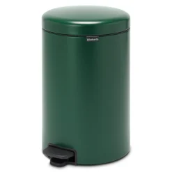 Brabantia NewIcon Pedaalemmer 12 L- Mineral Powerful Blue Hot