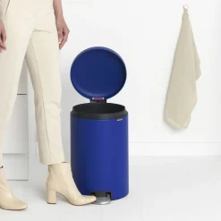 Brabantia NewIcon Pedaalemmer 20 L- Mineral Powerful Blue