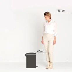 Brabantia NewIcon Pedaalemmer 20 Liter - 288437
