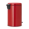 Brabantia NewIcon Pedaalemmer 20 L - Passion Red Discount