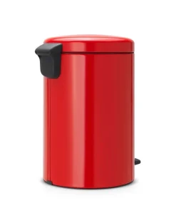 Brabantia NewIcon Pedaalemmer 20 L - Passion Red Discount