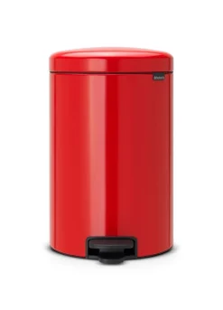 Brabantia NewIcon Pedaalemmer 20 L - Passion Red Discount