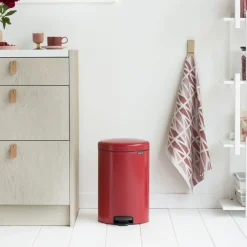 Brabantia NewIcon Pedaalemmer 20 L - Passion Red Discount