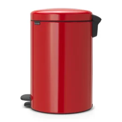 Brabantia NewIcon Pedaalemmer 20 L - Passion Red Discount