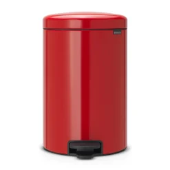 Brabantia NewIcon Pedaalemmer 20 L - Passion Red Discount