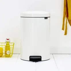 Brabantia NewIcon Pedaalemmer 20 L - Wit - 176327 Discount