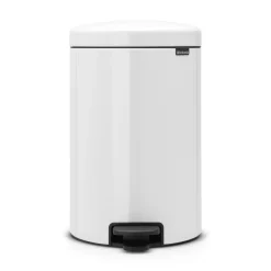 Brabantia NewIcon Pedaalemmer 20 L - Wit - 176327 Discount