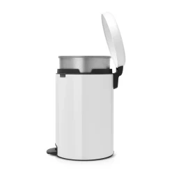 Brabantia NewIcon Pedaalemmer 20 L - Wit - 176327 Discount
