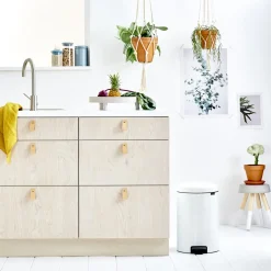Brabantia NewIcon Pedaalemmer 20 L - Wit - 176327 Discount