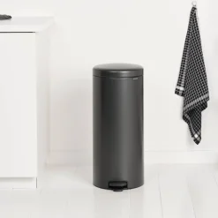 Brabantia NewIcon Pedaalemmer 30 L - Confident Grey Outlet