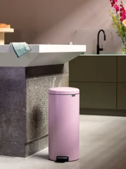 Brabantia NewIcon Prullenbak Lilac Pink 30 liter