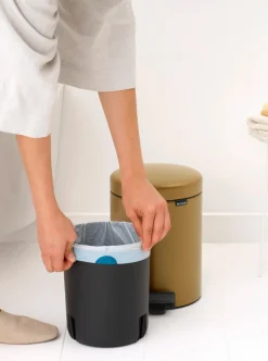 Brabantia NewIcon Prullenbak Warm Gold 5 liter