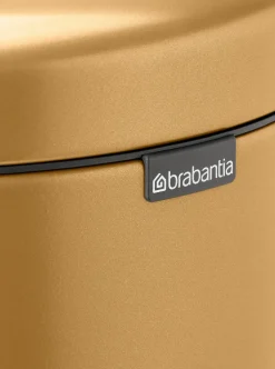 Brabantia NewIcon Prullenbak Warm Gold 5 liter