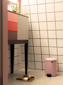 Brabantia NewIcon Prullenbak Lilac Pink Outlet