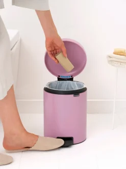 Brabantia NewIcon Prullenbak Lilac Pink Outlet