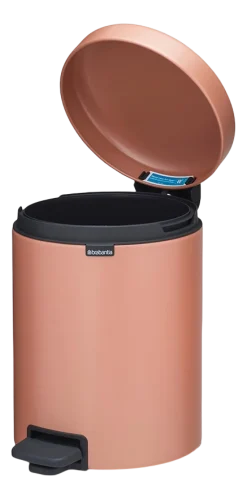 Brabantia NewIcon Prullenbak Warm Copper 5 liter