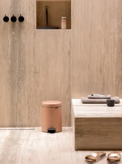 Brabantia NewIcon Prullenbak Warm Copper 5 liter