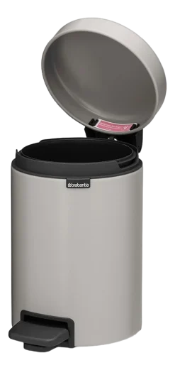 Brabantia NewIcon Prullenbak Soft Grey Outlet