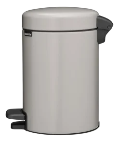Brabantia NewIcon Prullenbak Soft Grey Outlet