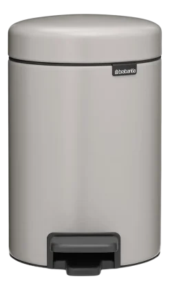 Brabantia NewIcon Prullenbak Soft Grey Outlet
