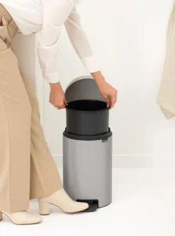 Brabantia NewIcon Prullenbak Soft Grey Discount