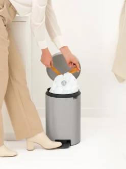 Brabantia NewIcon Prullenbak Soft Grey Discount