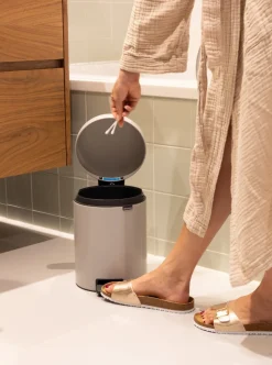 Brabantia NewIcon Prullenbak Soft Grey Discount