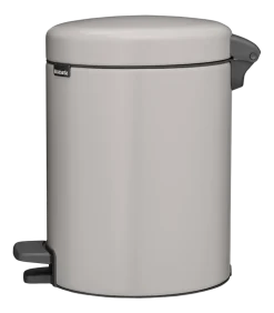 Brabantia NewIcon Prullenbak Soft Grey Discount