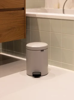 Brabantia NewIcon Prullenbak Soft Grey Discount