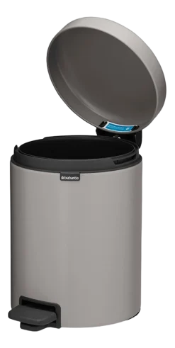 Brabantia NewIcon Prullenbak Soft Grey Discount