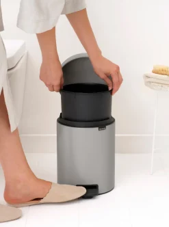 Brabantia NewIcon Prullenbak Soft Grey Discount