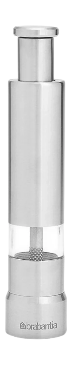 Brabantia Peper- en Zoutmolen Matt Steel Set van 2 Zout- en Pepermaler