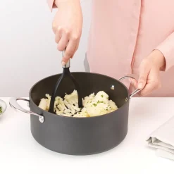 Brabantia Profile Antiaanbak pureestamper