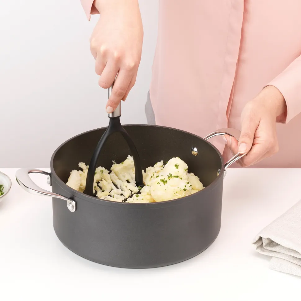 Brabantia Profile Antiaanbak pureestamper