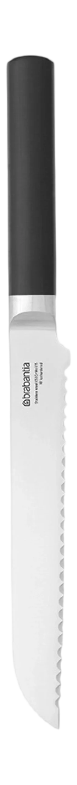 Brabantia Profile Broodmes RVS / Zwart