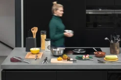 Brabantia Profile Koksmes zwart RVS