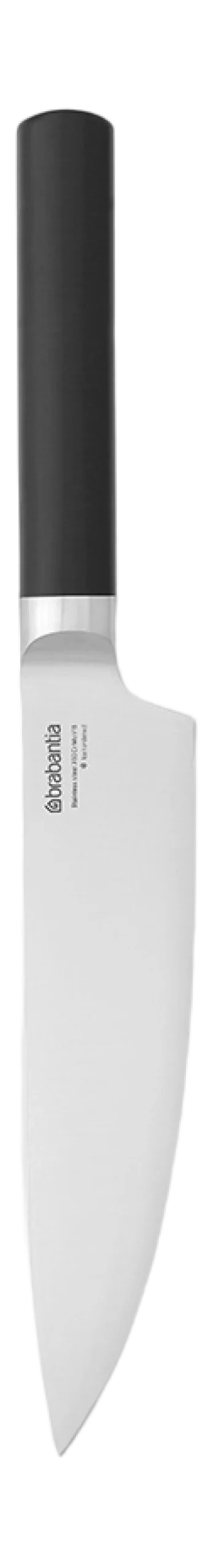 Brabantia Profile Koksmes zwart RVS