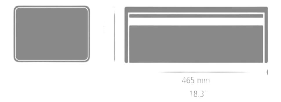 Brabantia Regular Broodtrommel Brilliant Steel met klepdeksel
