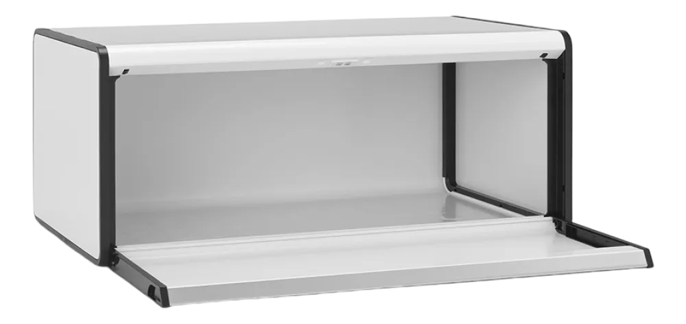 Brabantia Regular Broodtrommel White met klepdeksel New