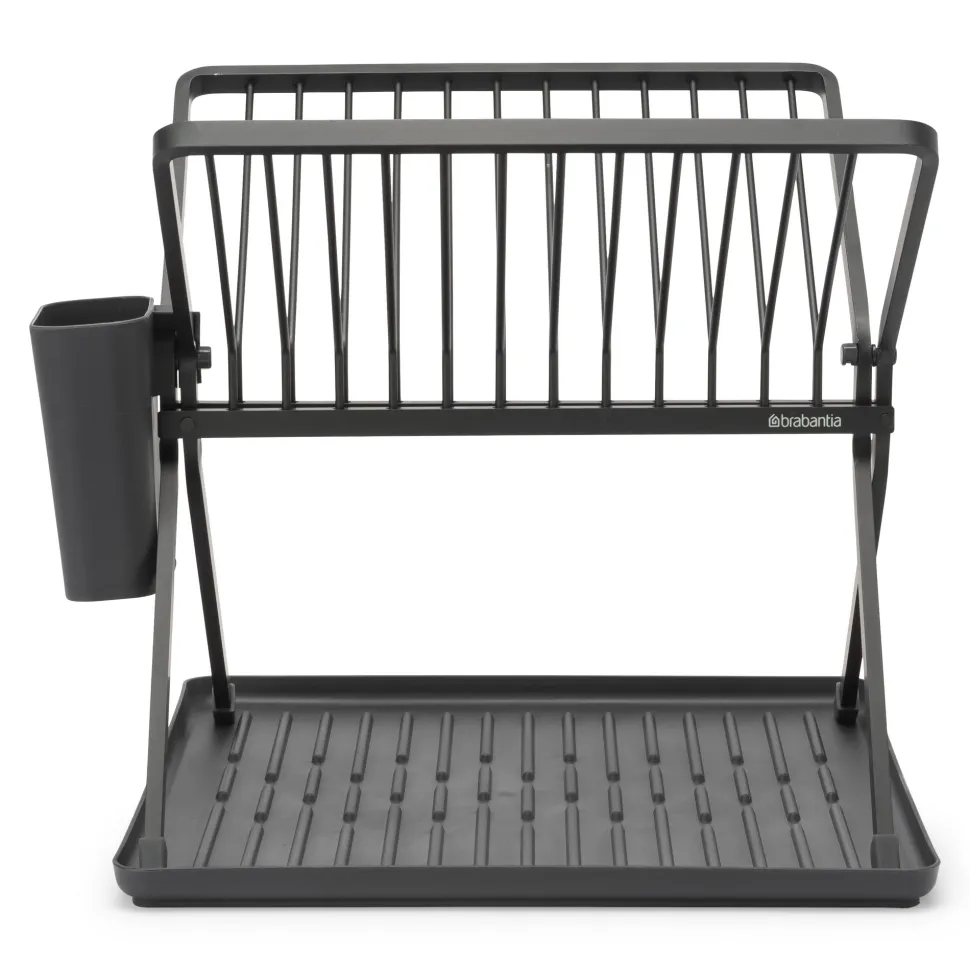 Brabantia SinkSide Afdruiprek Compact - met Bestekhouder - Dark Grey