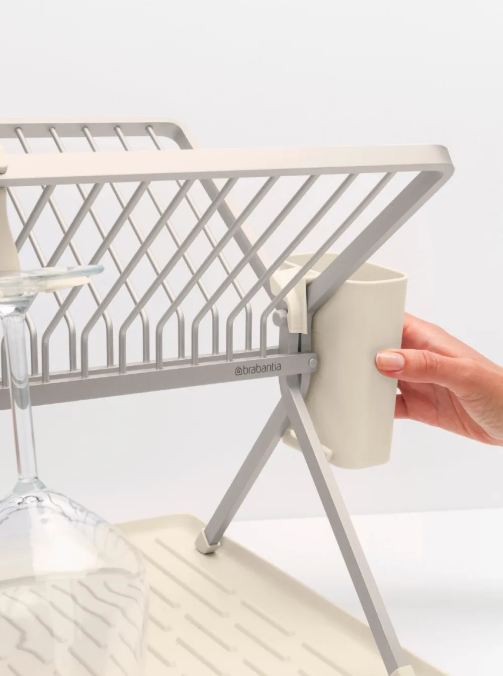 Brabantia SinkSide Afdruiprek Soft Beige New