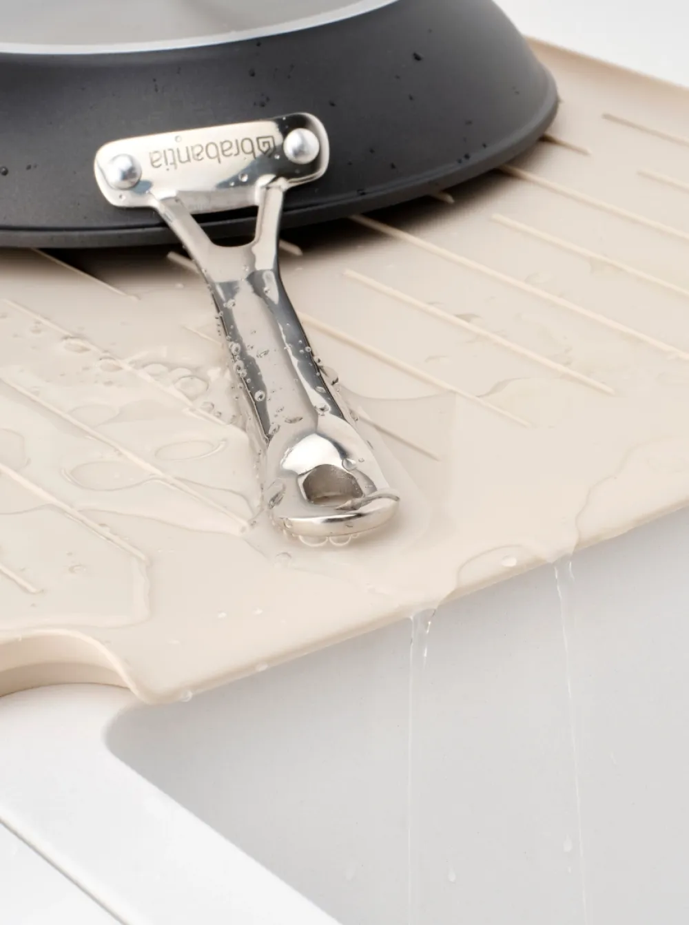 Brabantia SinkSide Afdruiprek Soft Beige New